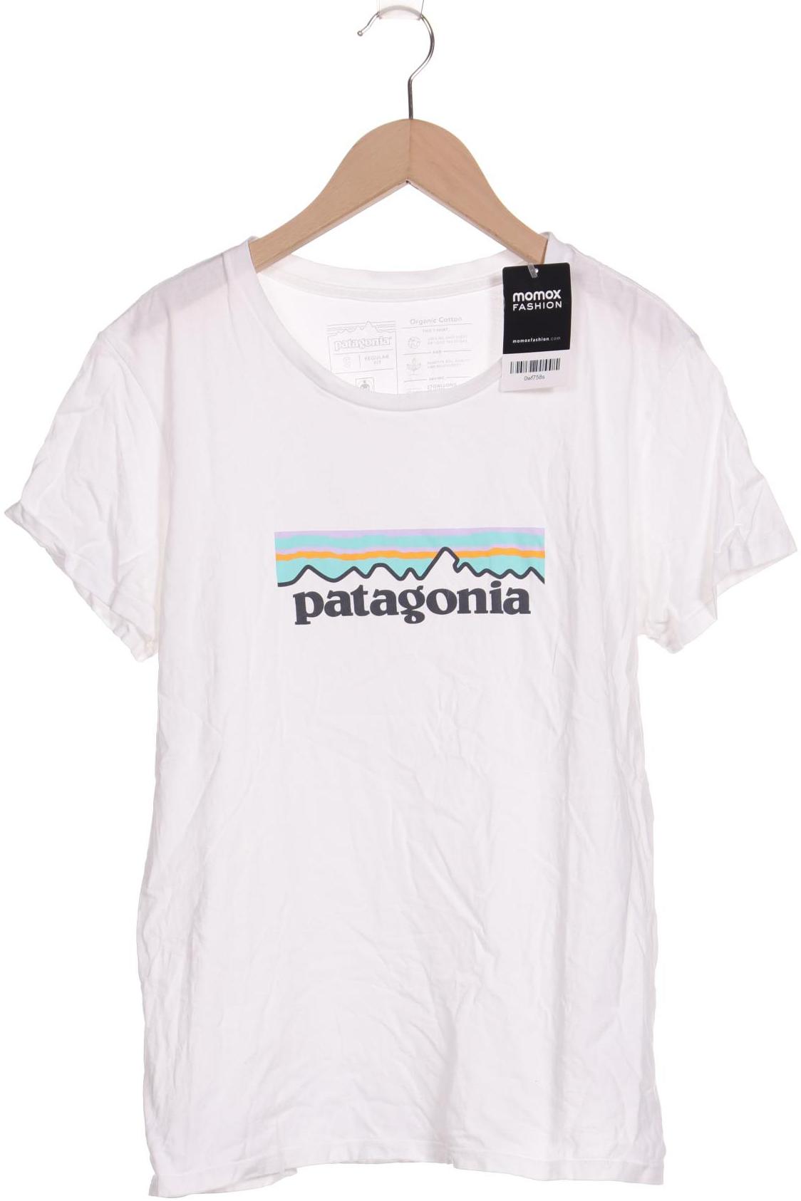 

patagonia Damen T-Shirt, weiß, Gr. 36