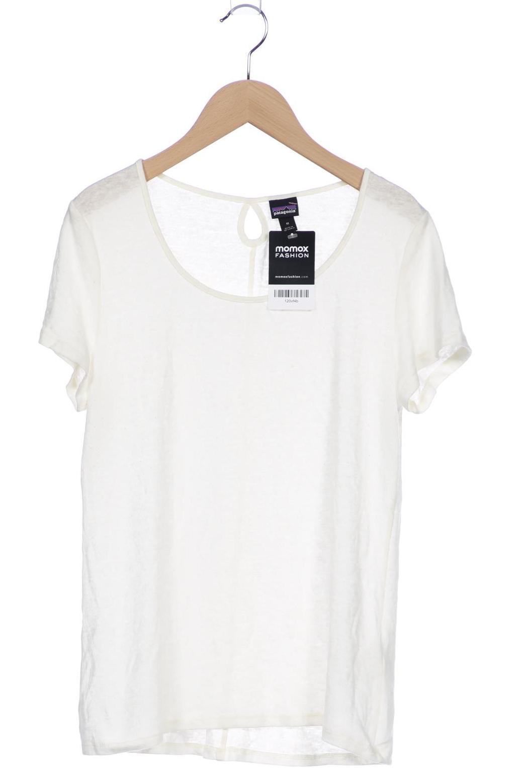 

patagonia Damen T-Shirt, cremeweiß, Gr. 38