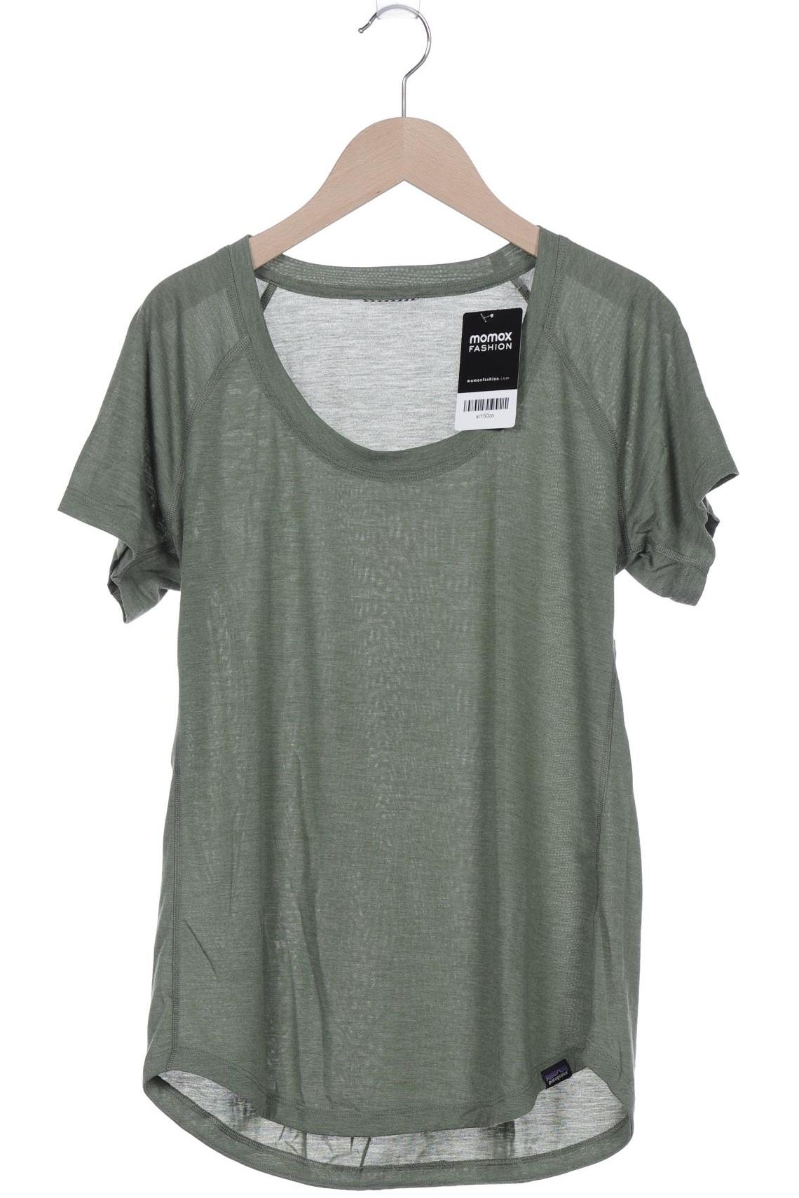 

patagonia Damen T-Shirt, grün, Gr. 38