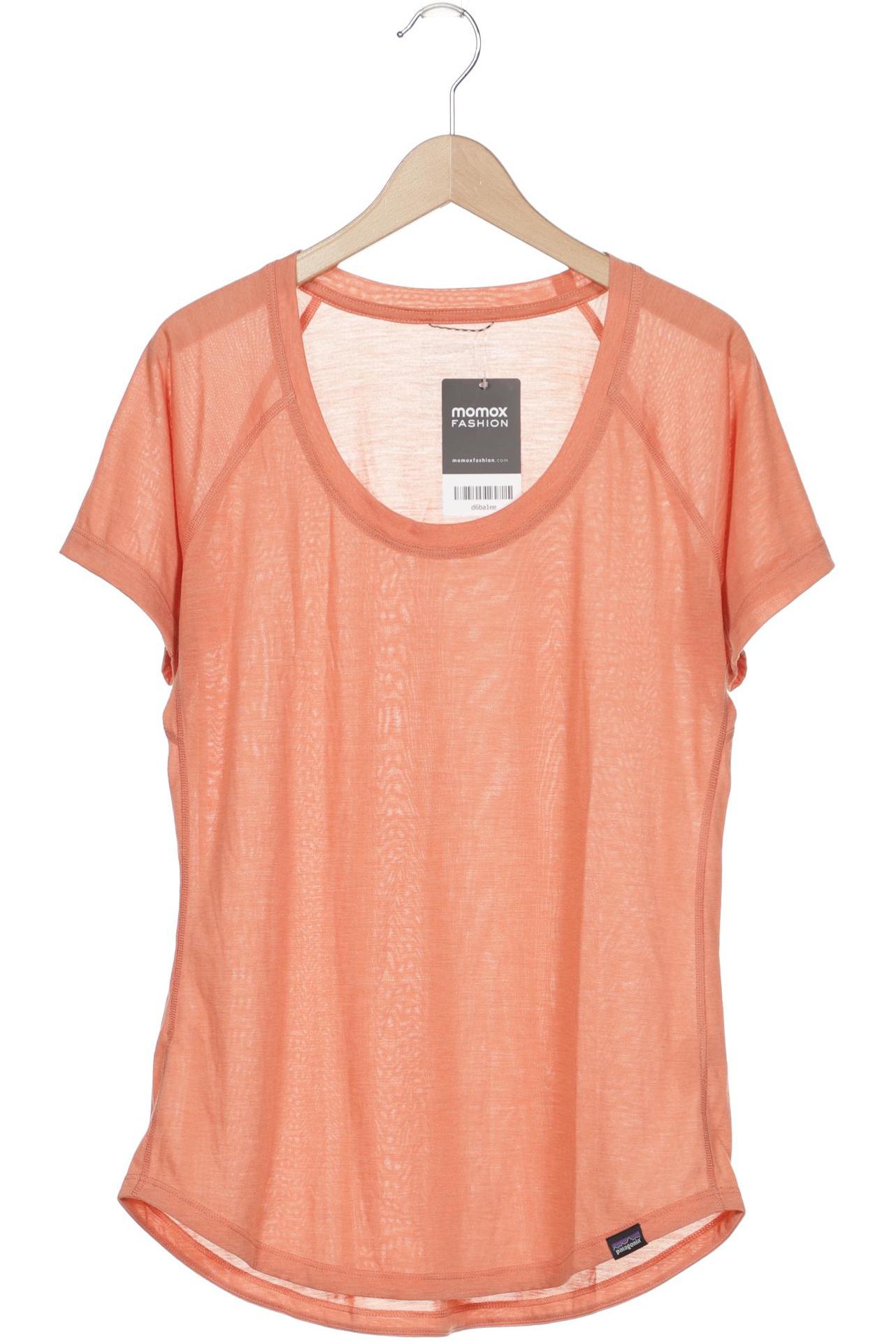 

patagonia Damen T-Shirt, orange, Gr. 36
