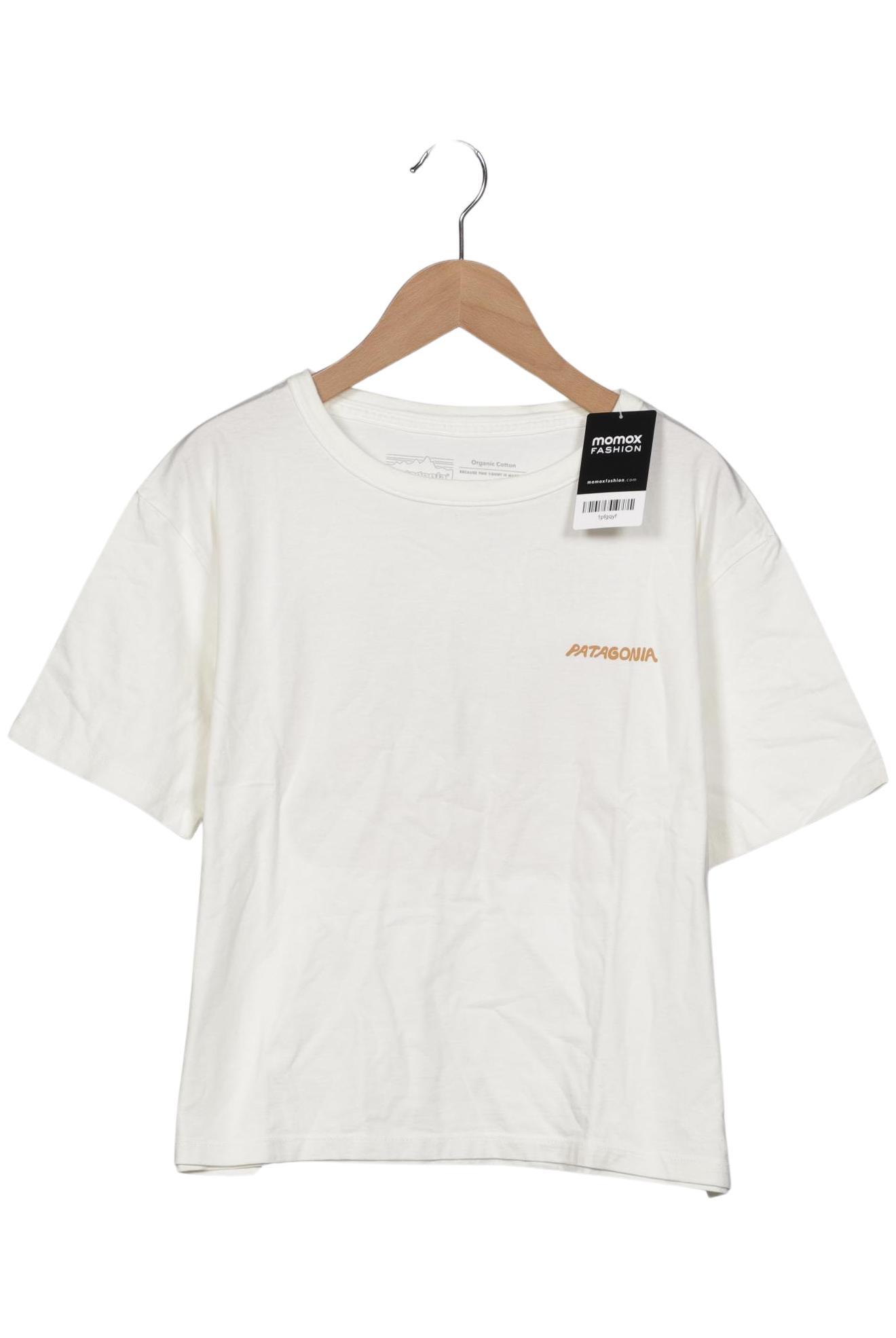 

patagonia Damen T-Shirt, weiß, Gr. 34