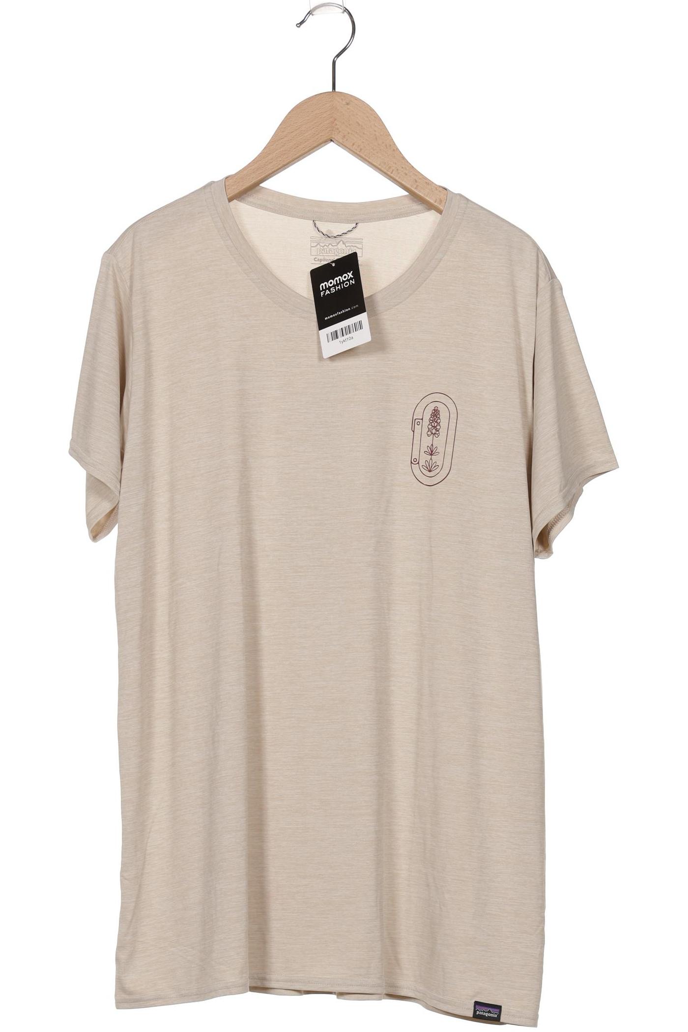 

patagonia Damen T-Shirt, beige, Gr. 44