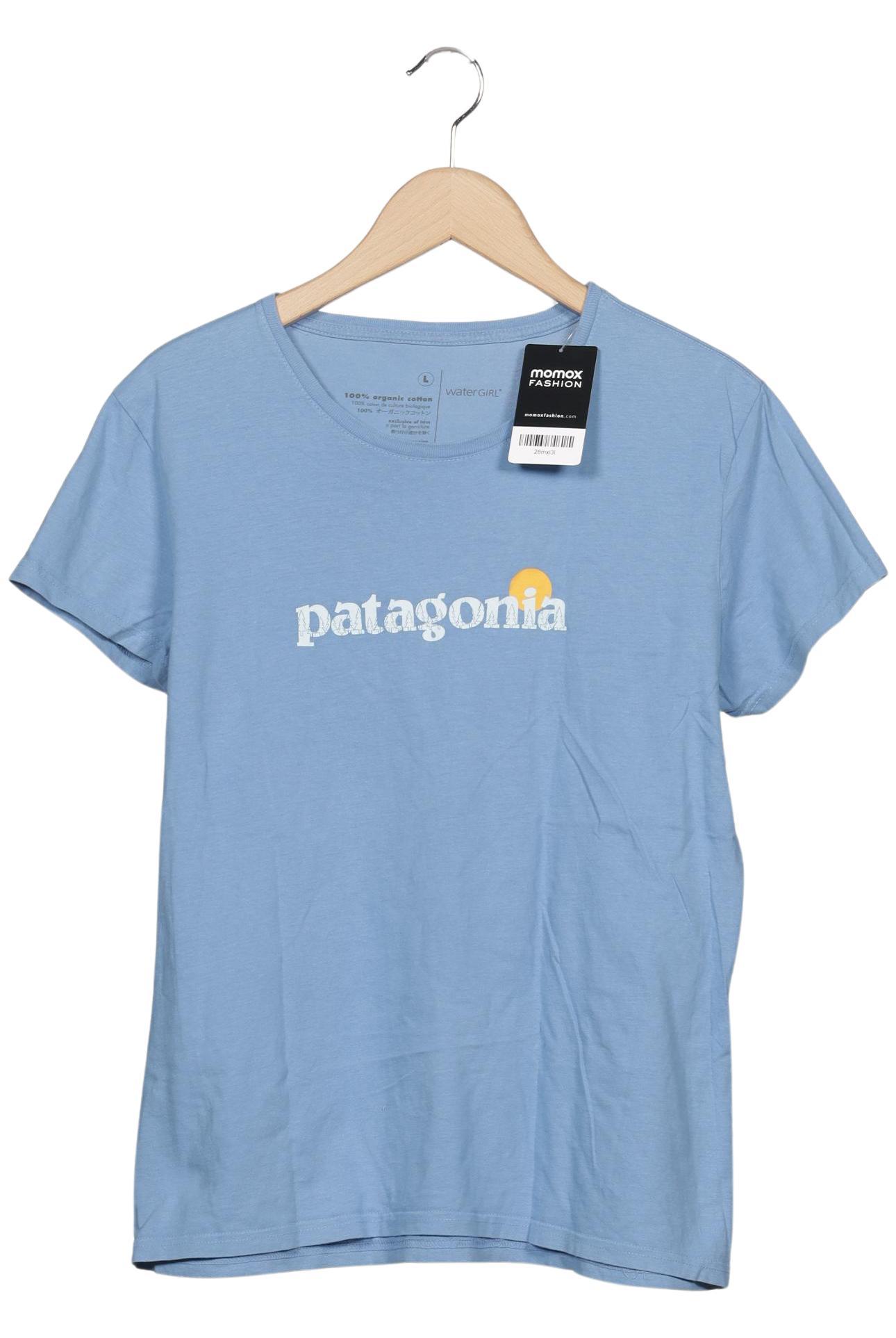 

patagonia Damen T-Shirt, hellblau, Gr. 42