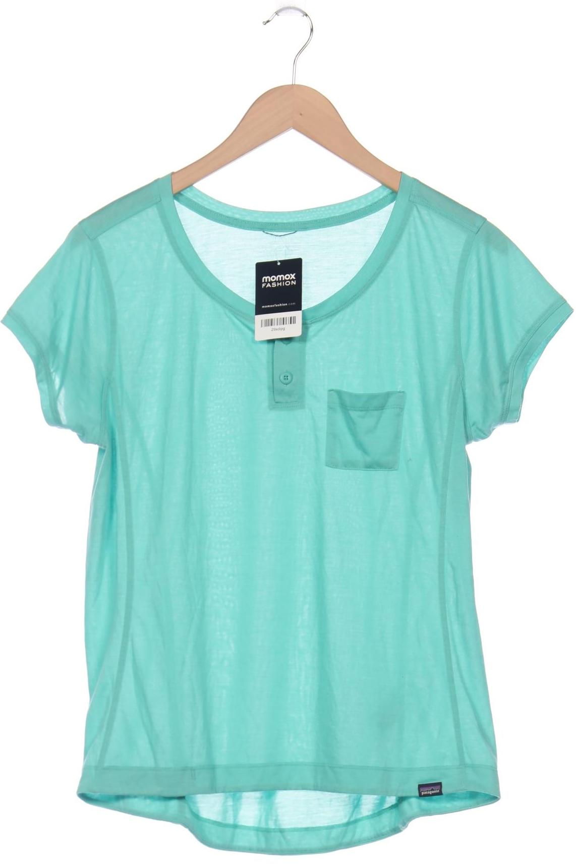 

patagonia Damen T-Shirt, türkis, Gr. 42