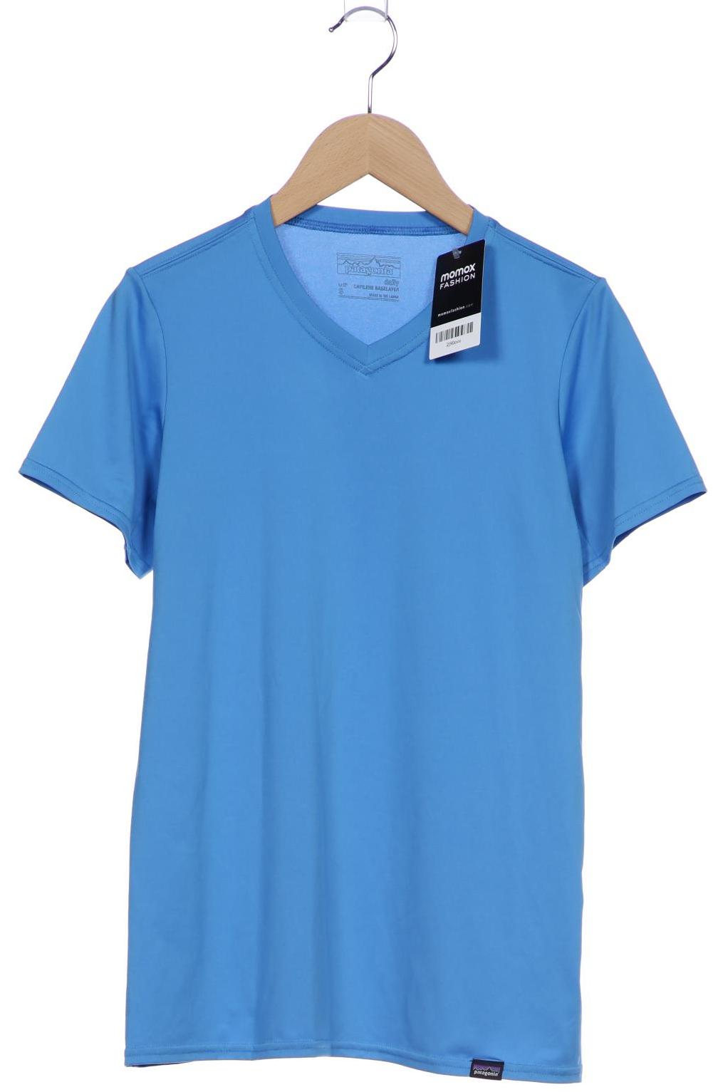 

patagonia Damen T-Shirt, blau, Gr. 36
