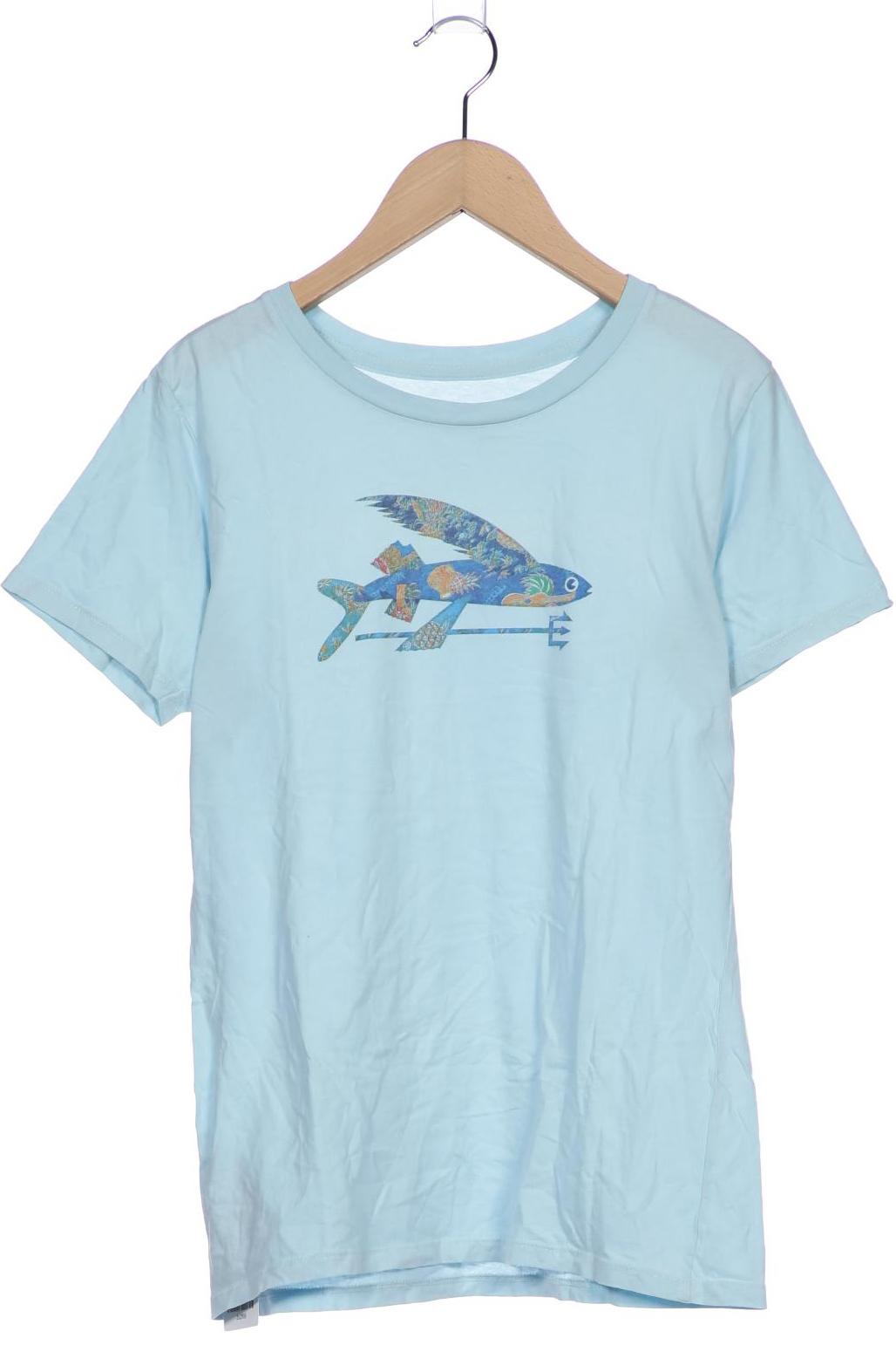 

patagonia Damen T-Shirt, hellblau, Gr. 34