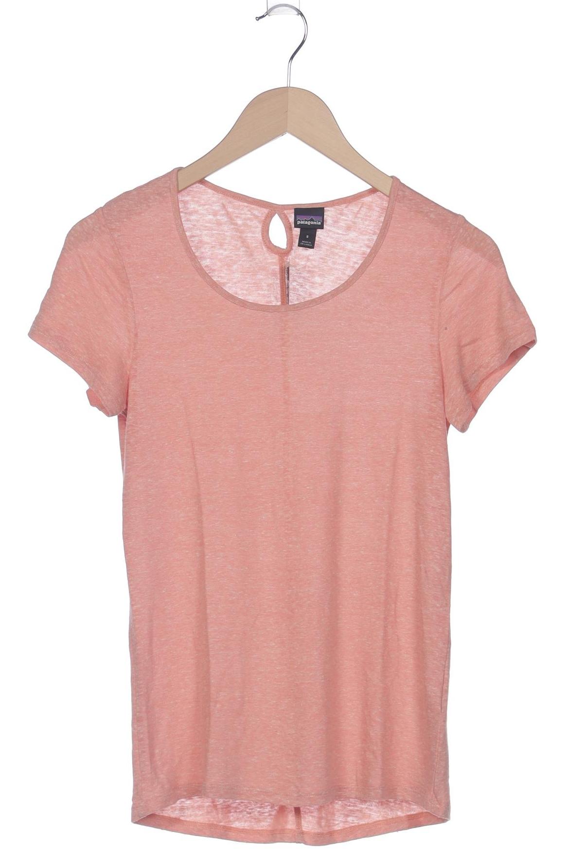 

patagonia Damen T-Shirt, orange, Gr. 36