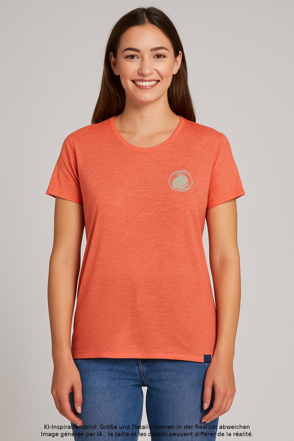 

patagonia Damen T-Shirt, orange, Gr. 42