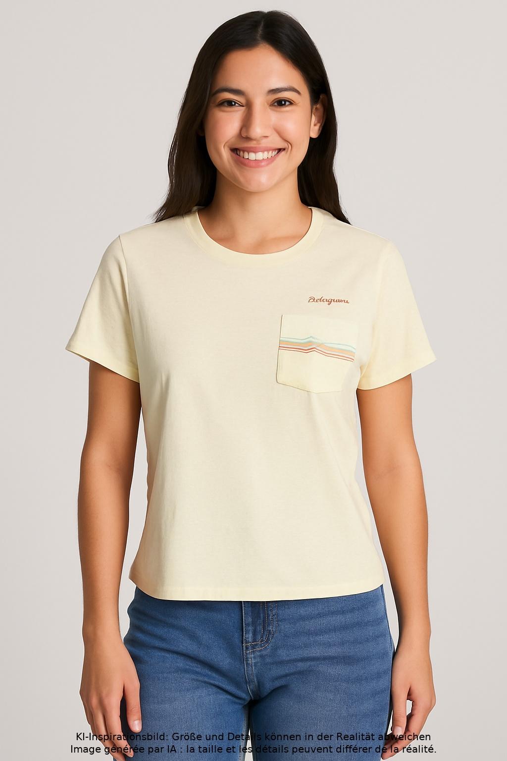 

patagonia Damen T-Shirt, cremeweiß, Gr. 36