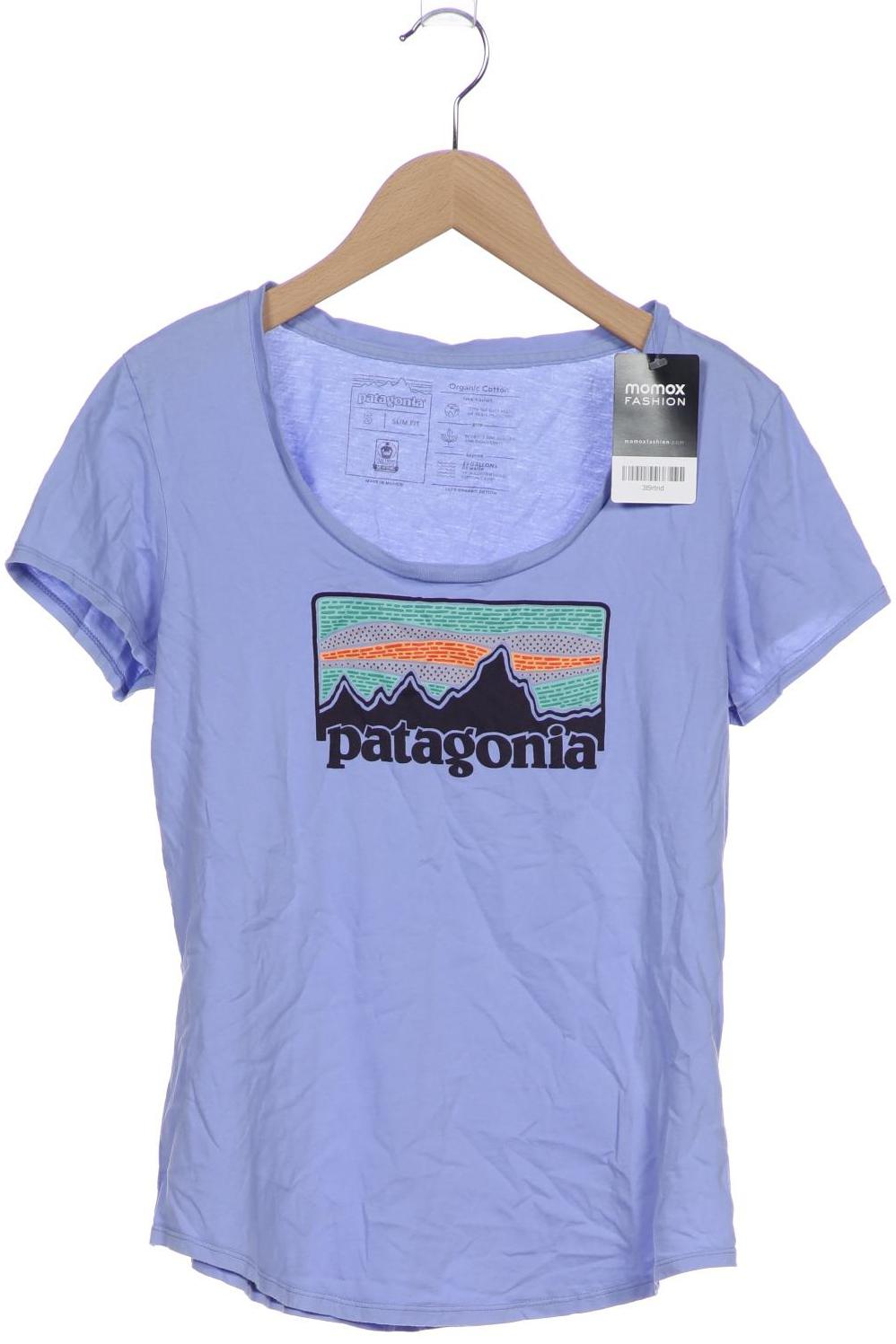 

patagonia Damen T-Shirt, blau, Gr. 36