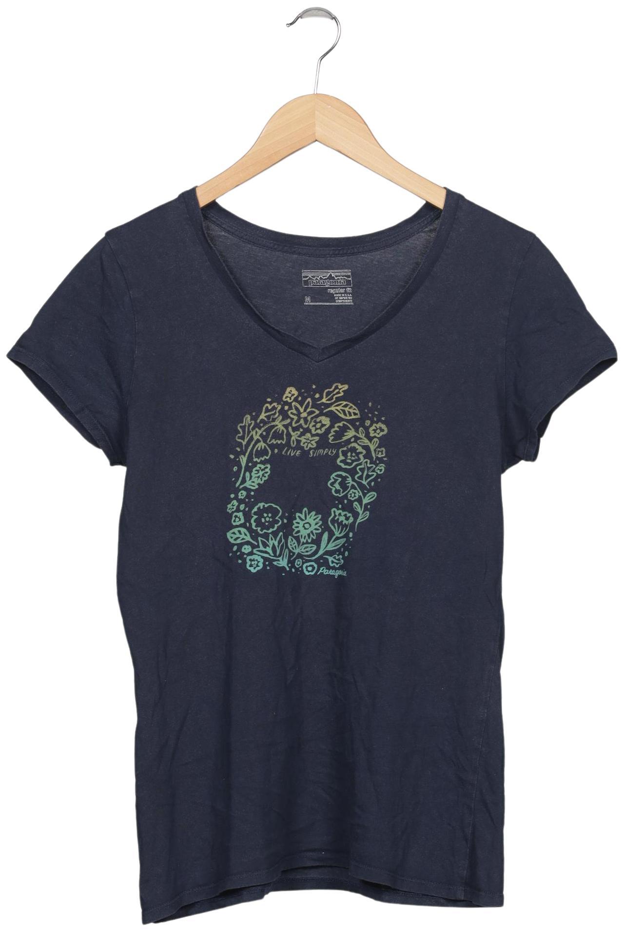 

patagonia Damen T-Shirt, marineblau, Gr. 38