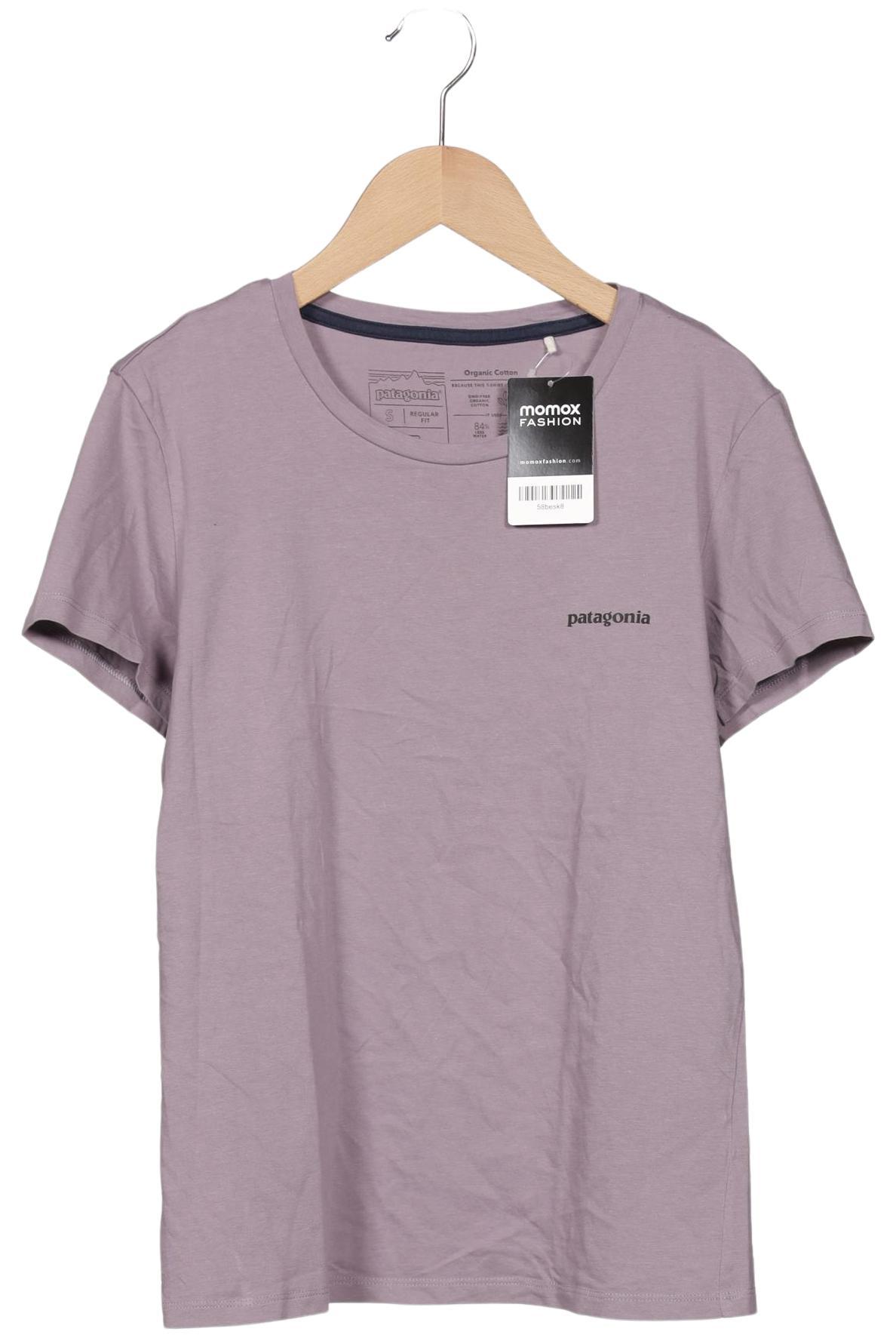 

patagonia Damen T-Shirt, flieder, Gr. 36