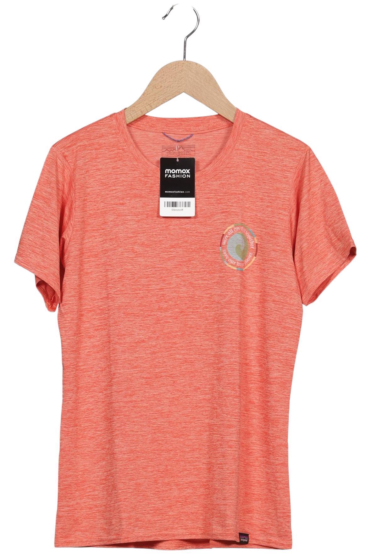 

patagonia Damen T-Shirt, orange, Gr. 34