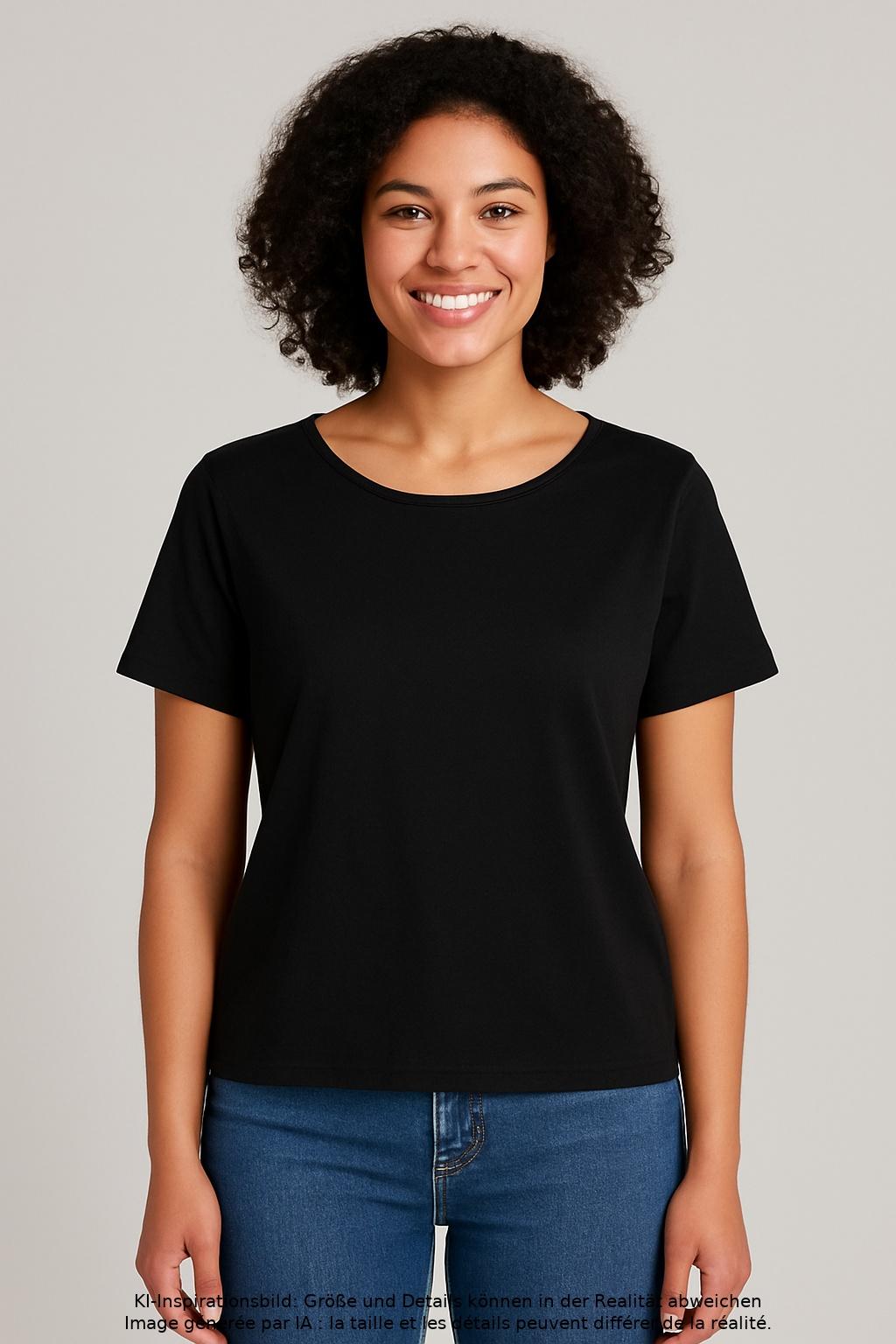

patagonia Damen T-Shirt, schwarz, Gr. 36