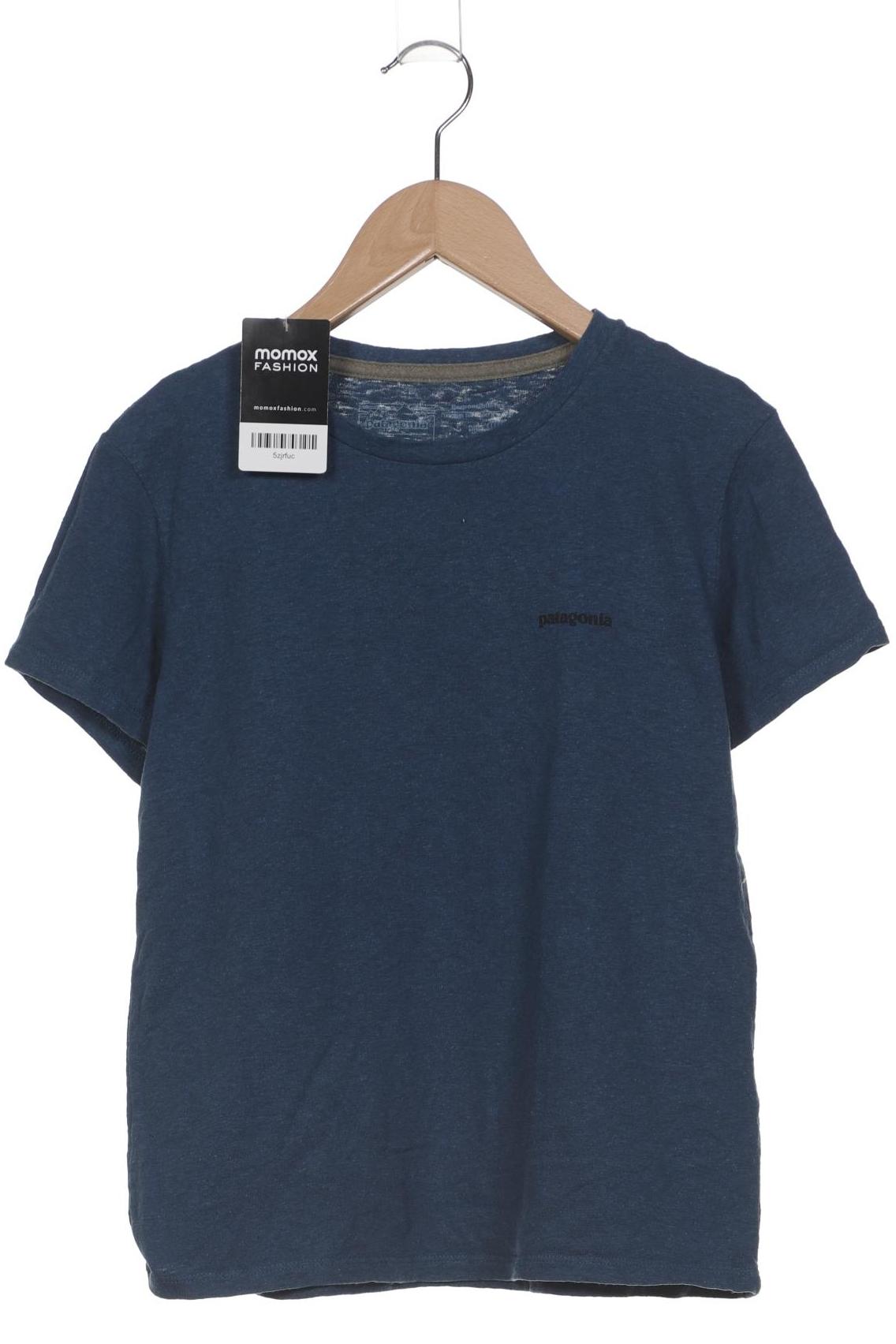 

patagonia Damen T-Shirt, marineblau, Gr. 36