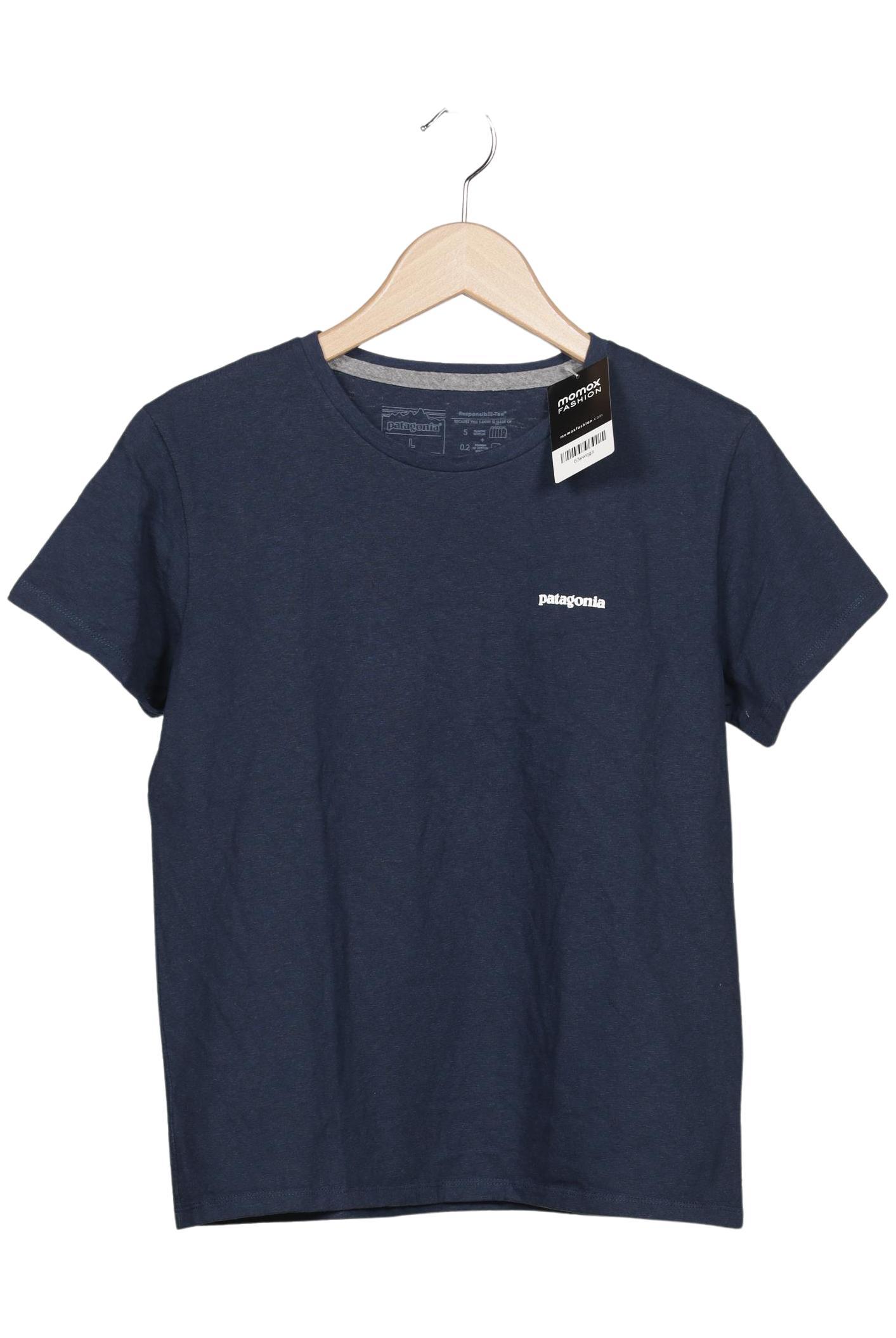 

patagonia Damen T-Shirt, marineblau, Gr. 42