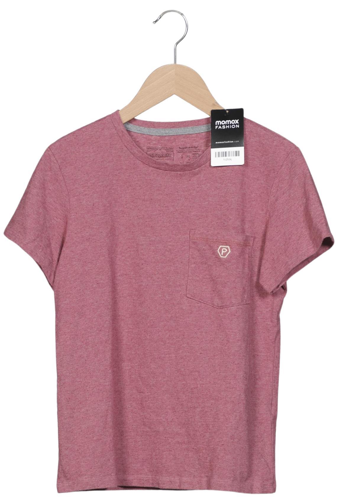 

patagonia Damen T-Shirt, pink, Gr. 36
