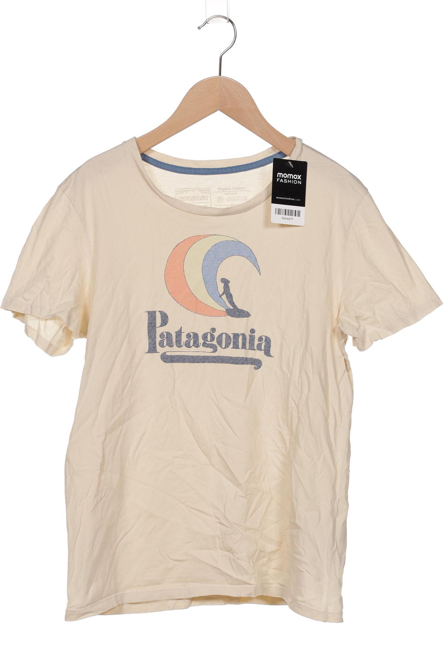 

patagonia Damen T-Shirt, cremeweiß, Gr. 36