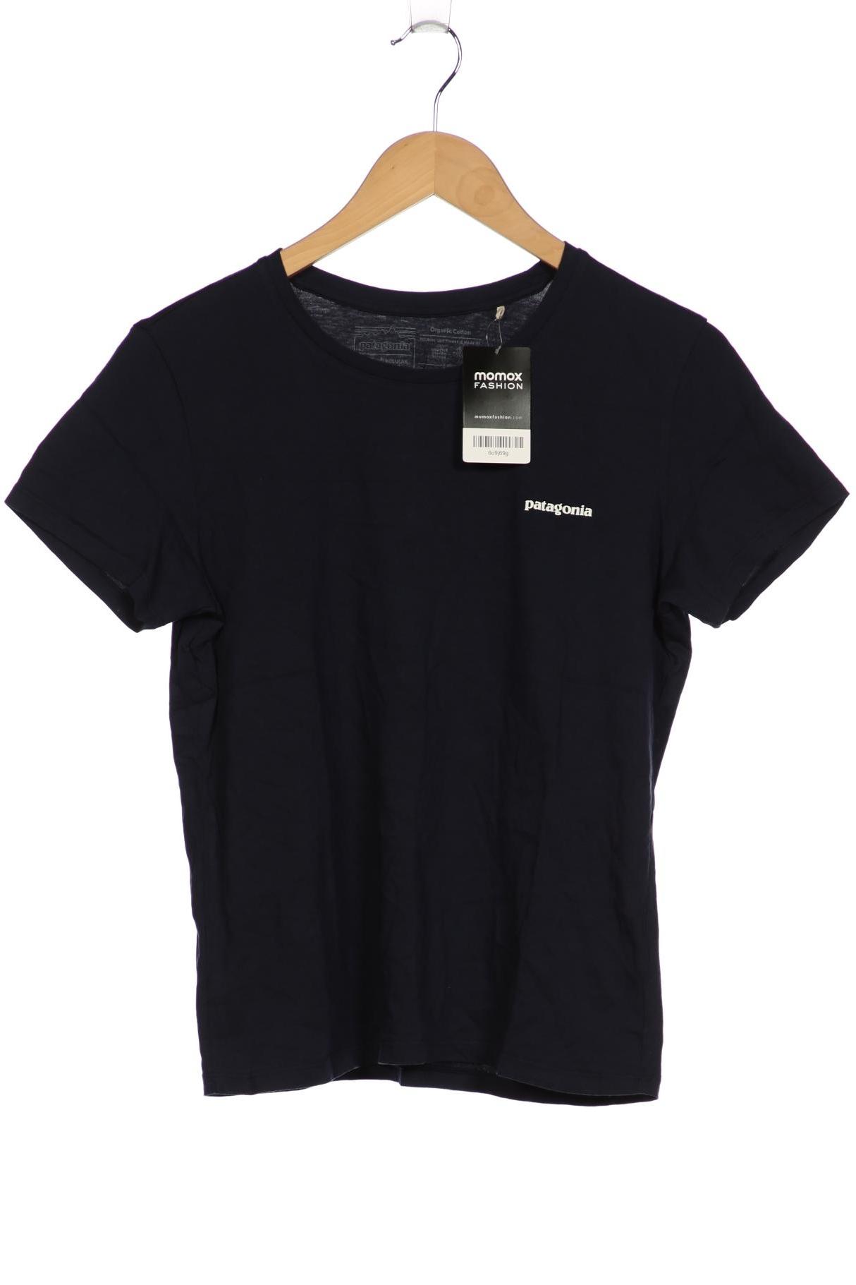 

patagonia Damen T-Shirt, marineblau, Gr. 38