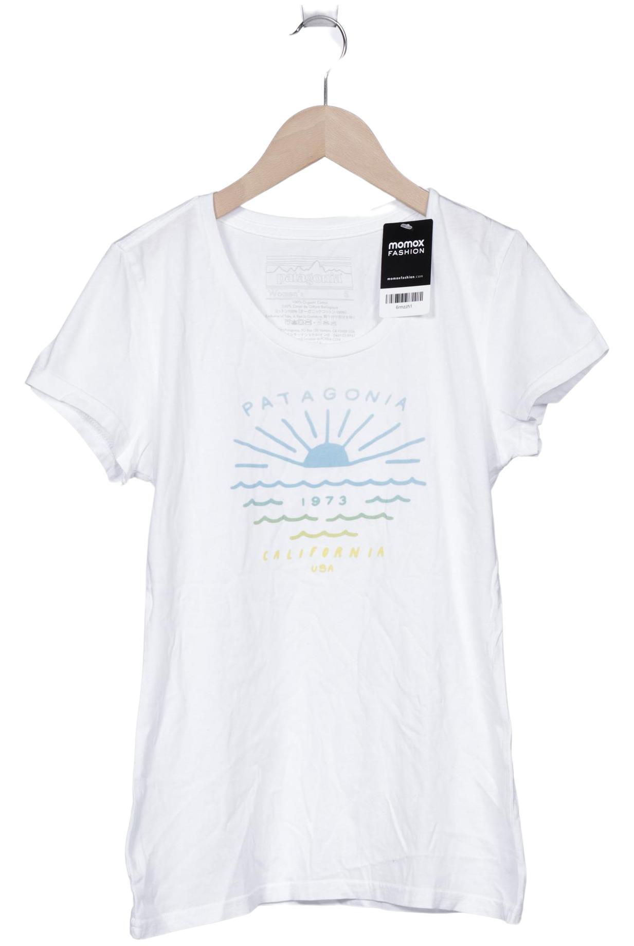 

patagonia Damen T-Shirt, weiß, Gr. 36