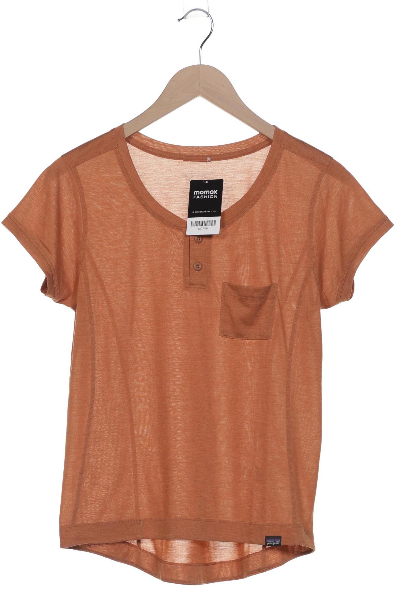 

patagonia Damen T-Shirt, orange, Gr. 36