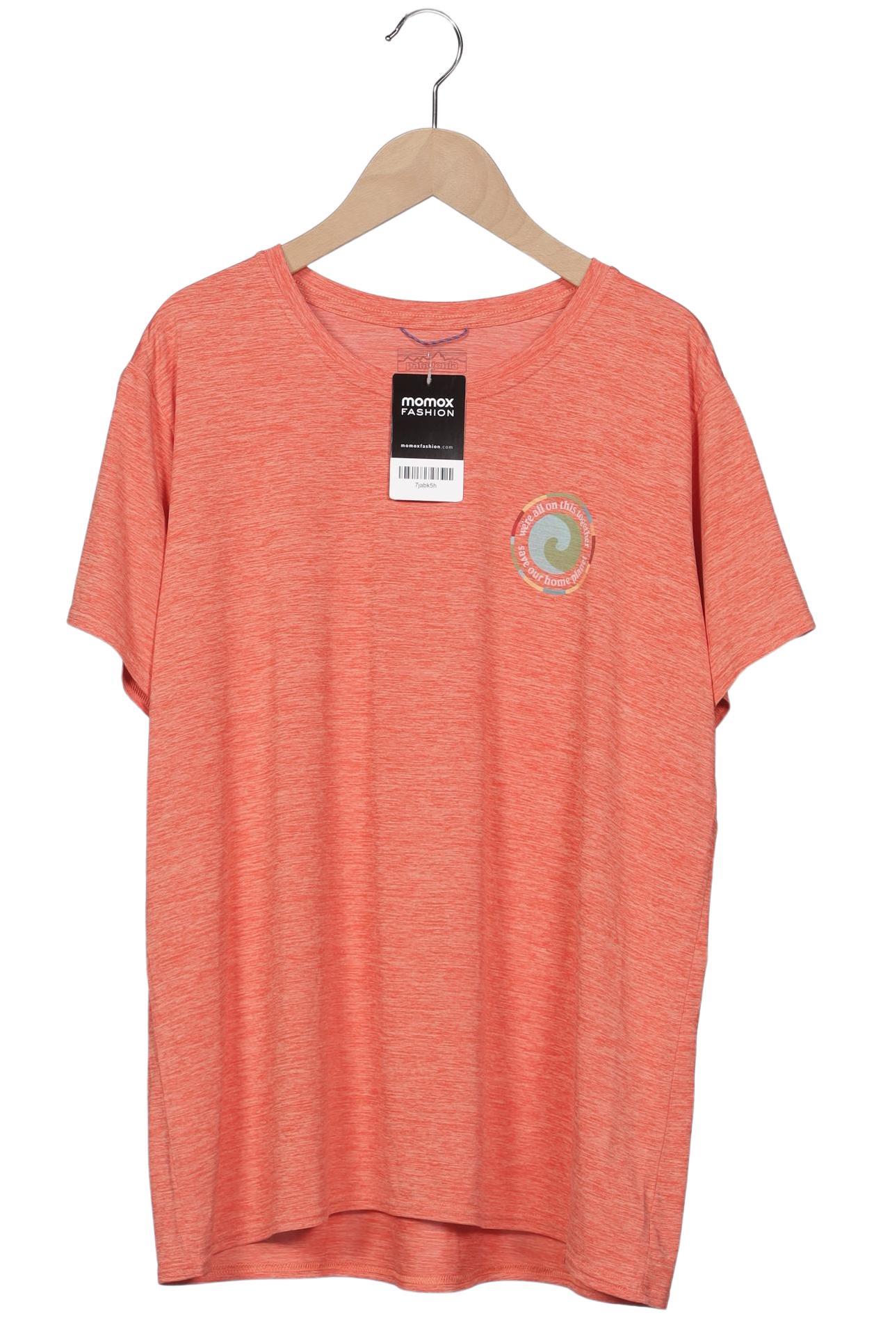 

patagonia Damen T-Shirt, orange, Gr. 44