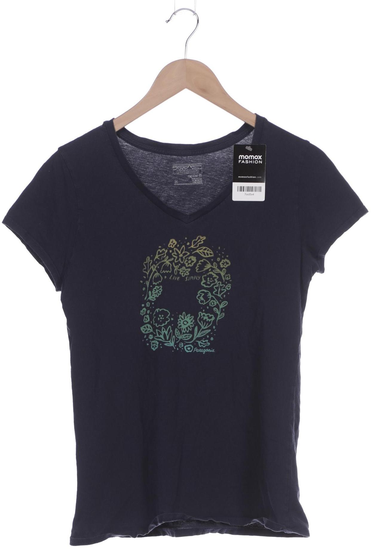

patagonia Damen T-Shirt, marineblau, Gr. 38