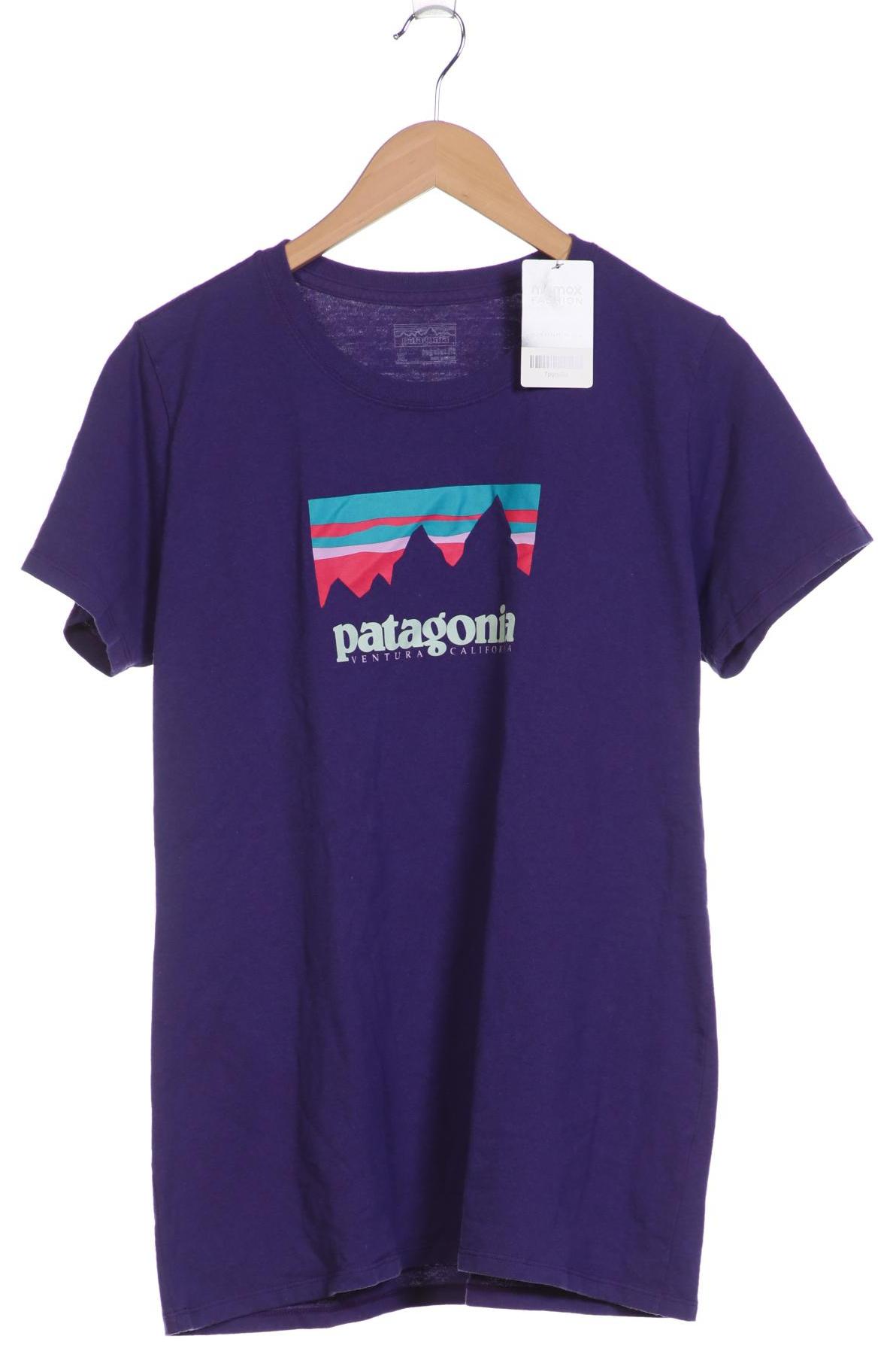 

patagonia Damen T-Shirt, flieder, Gr. 44