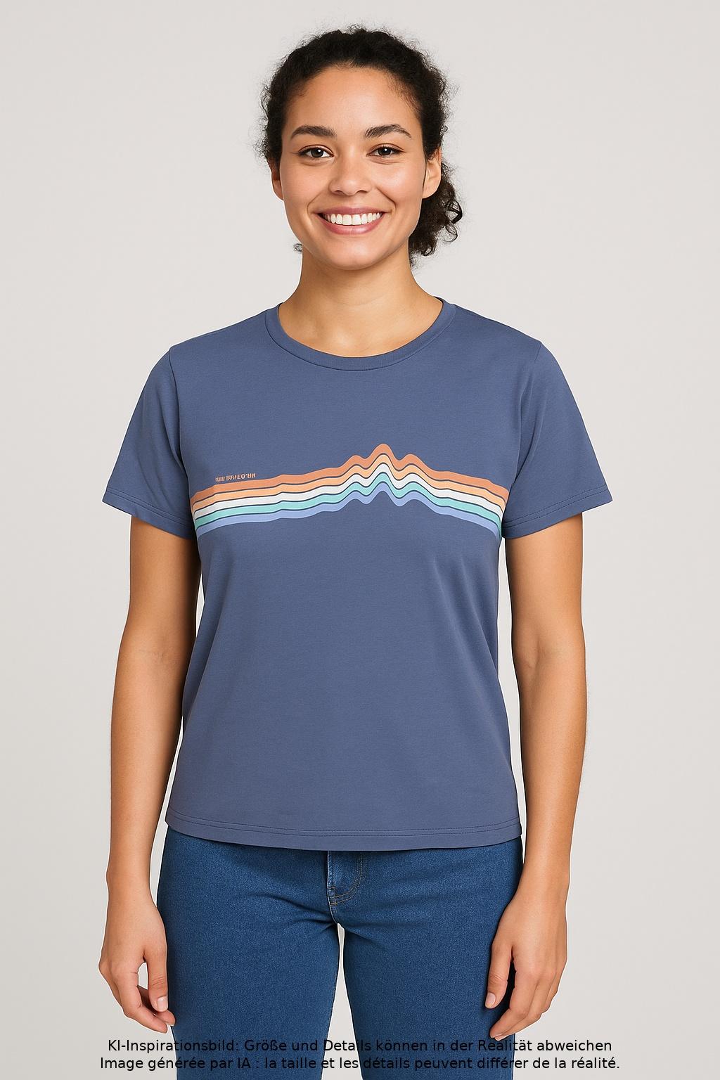 

patagonia Damen T-Shirt, hellblau, Gr. 36