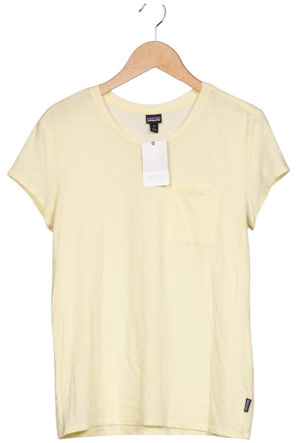 

patagonia Damen T-Shirt, gelb, Gr. 38
