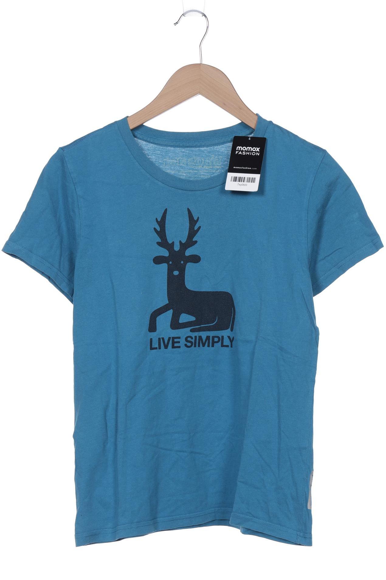 

patagonia Damen T-Shirt, blau, Gr. 38