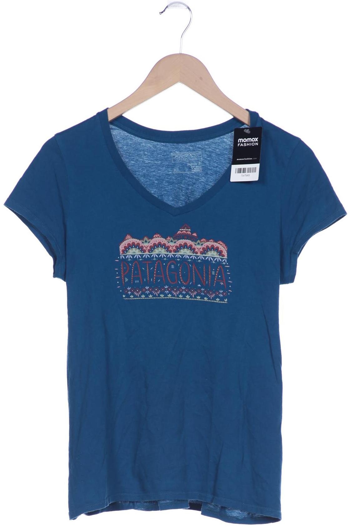 

patagonia Damen T-Shirt, blau, Gr. 34