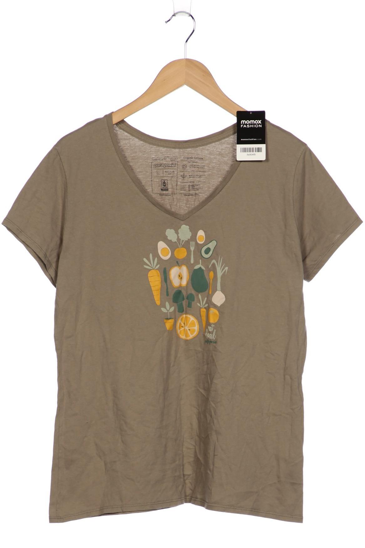 

patagonia Damen T-Shirt, beige, Gr. 42