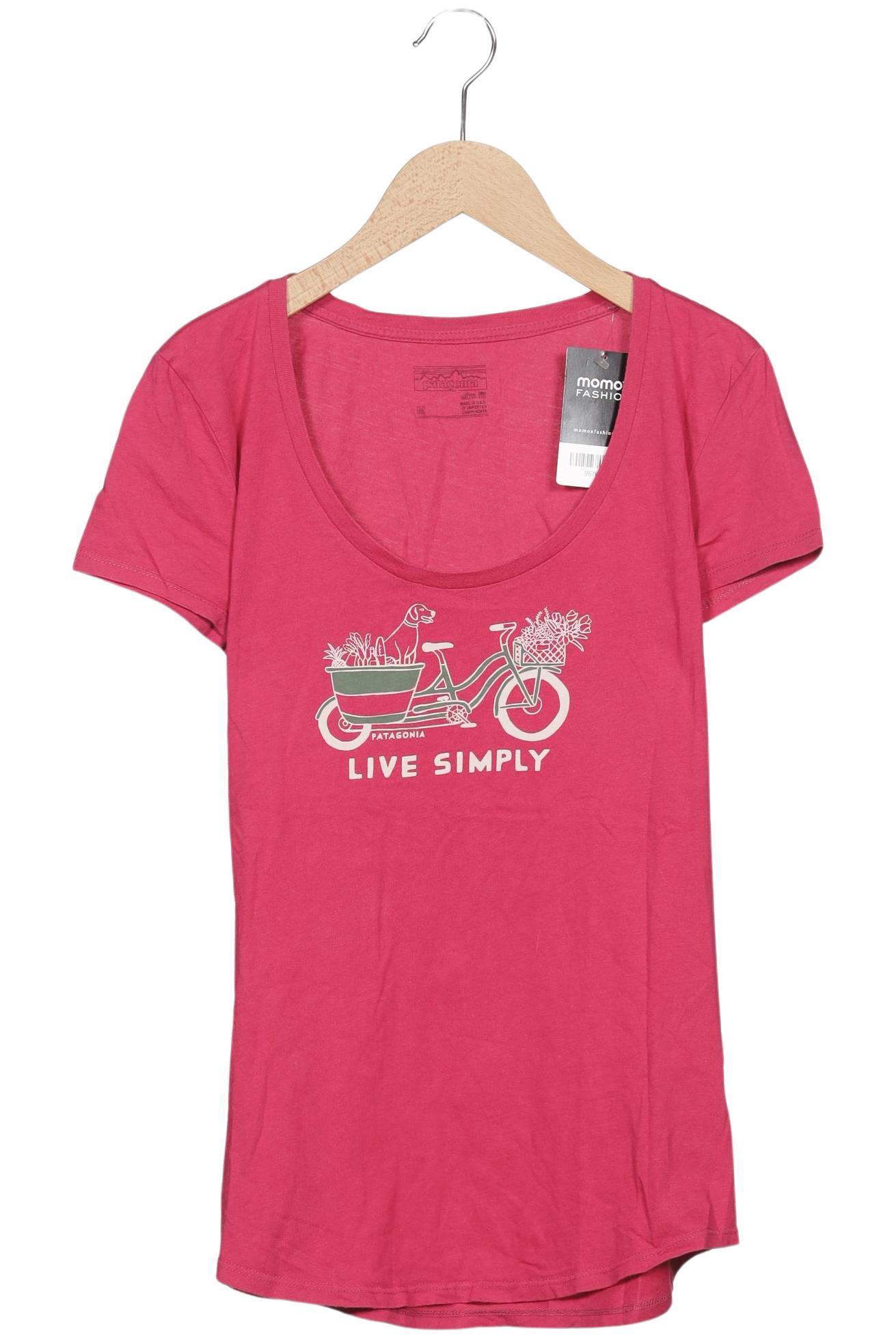 

patagonia Damen T-Shirt, pink, Gr. 38