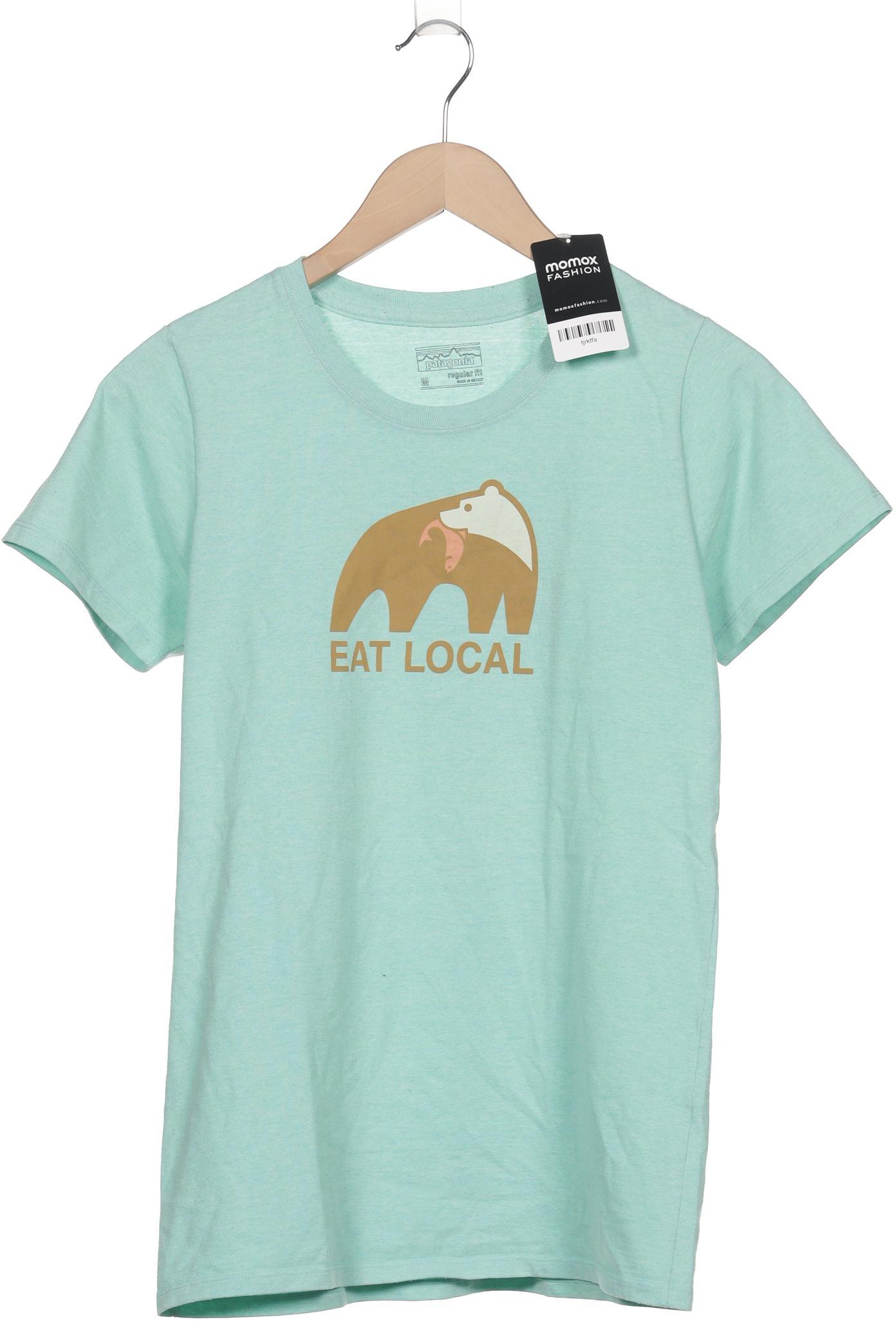 

patagonia Damen T-Shirt, grün, Gr. 38