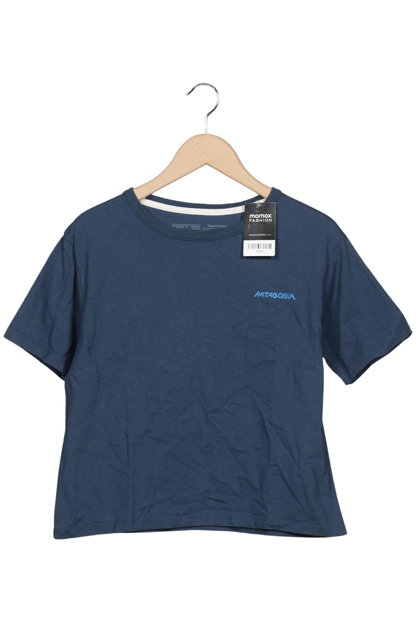 

patagonia Damen T-Shirt, marineblau, Gr. 34