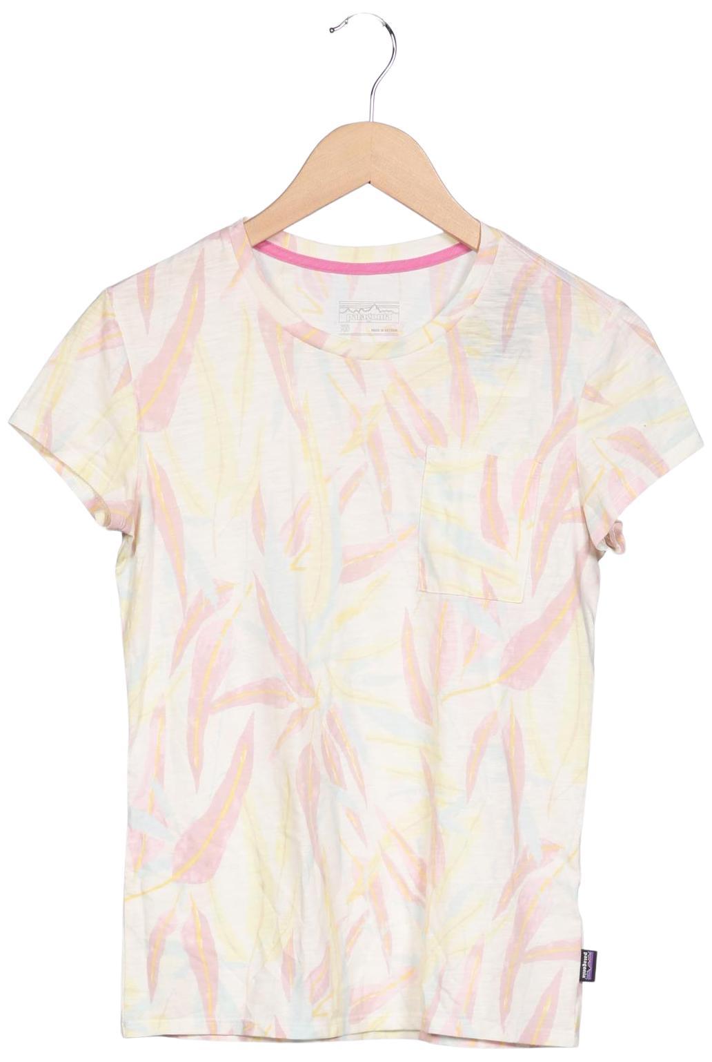 

patagonia Damen T-Shirt, mehrfarbig, Gr. 34