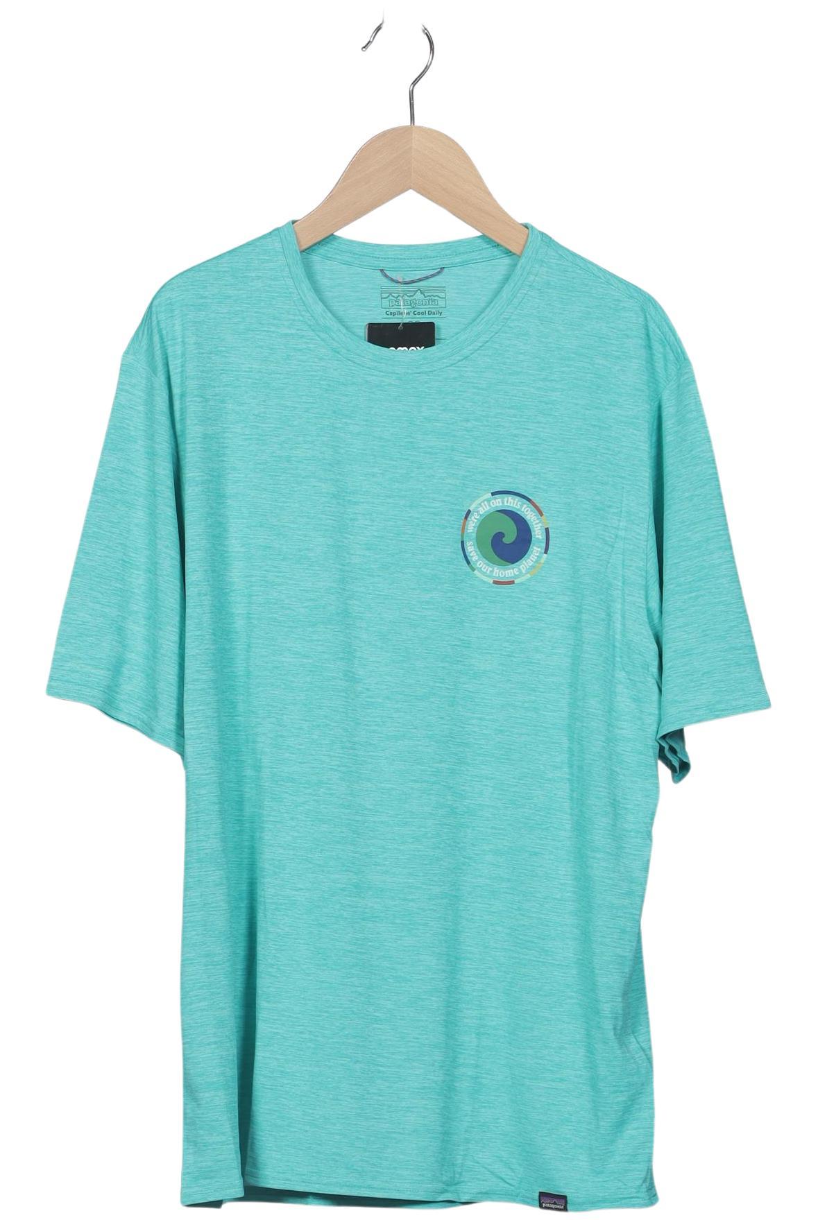 

patagonia Damen T-Shirt, türkis, Gr. 38