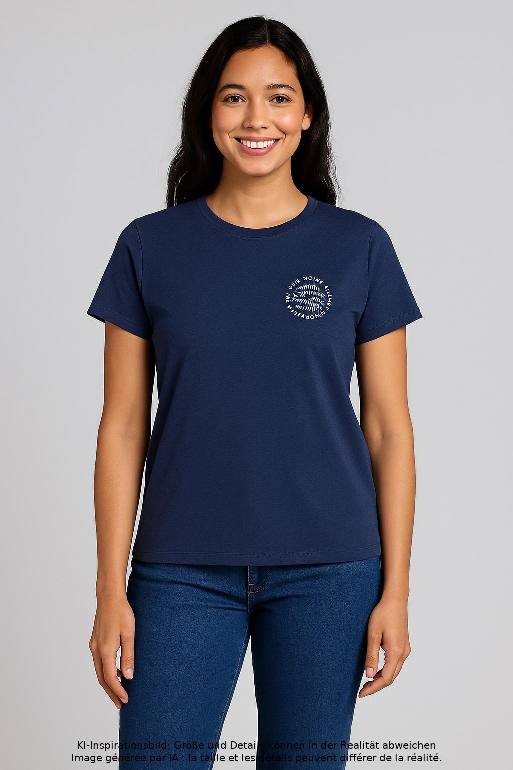 

patagonia Damen T-Shirt, marineblau, Gr. 36