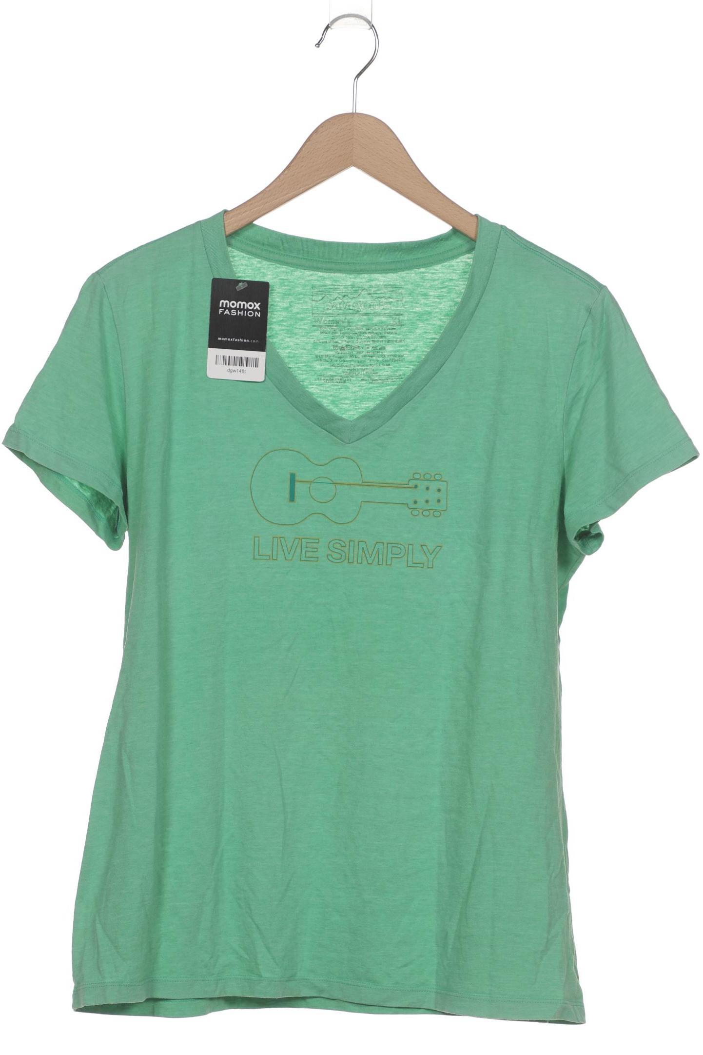 

patagonia Damen T-Shirt, grün, Gr. 44