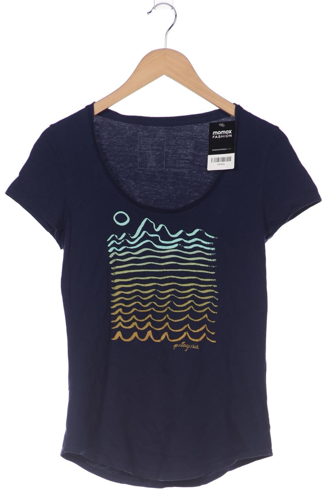 

patagonia Damen T-Shirt, marineblau, Gr. 34
