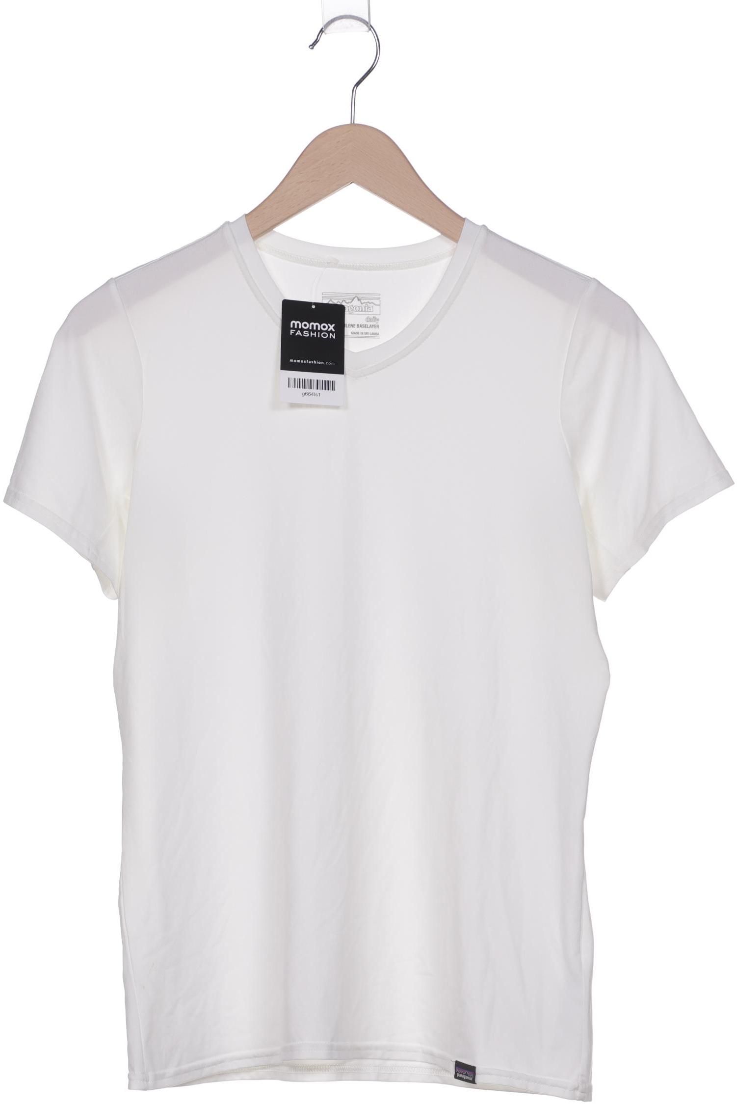 

patagonia Damen T-Shirt, weiß, Gr. 38