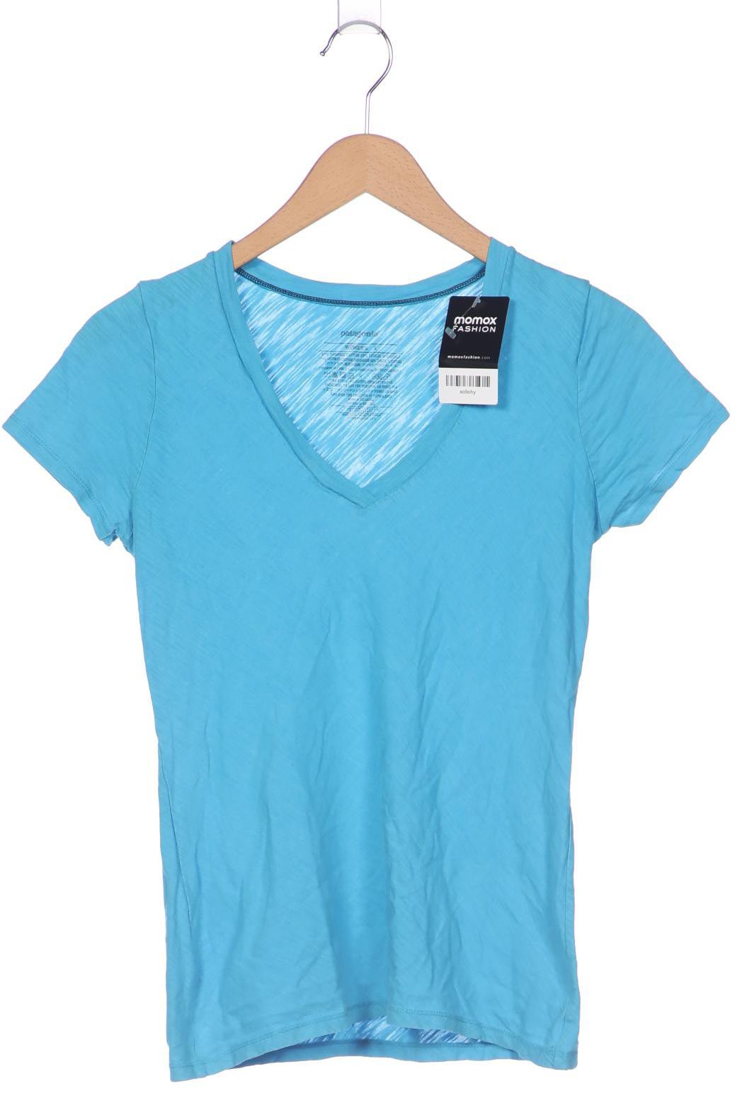 

patagonia Damen T-Shirt, blau, Gr. 36