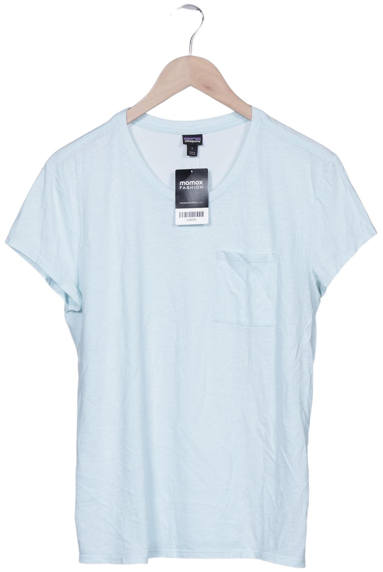 

patagonia Damen T-Shirt, hellblau, Gr. 42