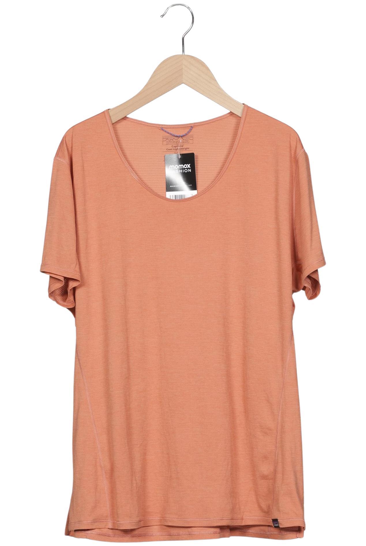 

patagonia Damen T-Shirt, orange, Gr. 44
