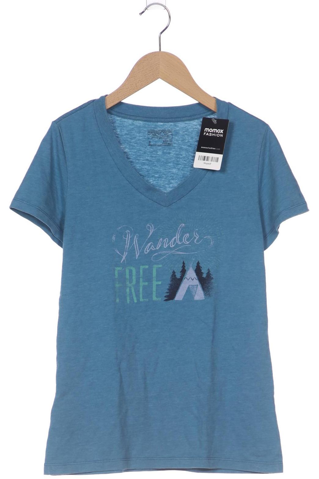 

patagonia Damen T-Shirt, türkis, Gr. 36