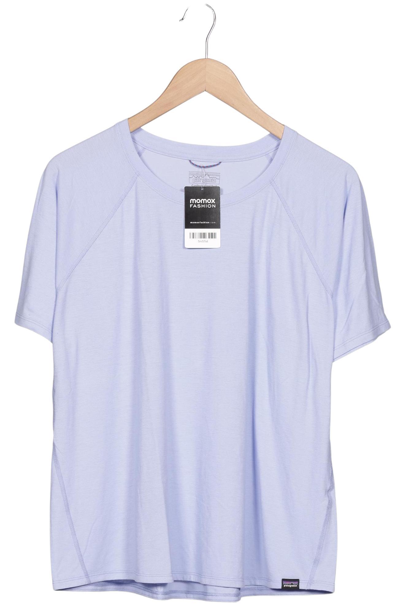 

patagonia Damen T-Shirt, hellblau, Gr. 46