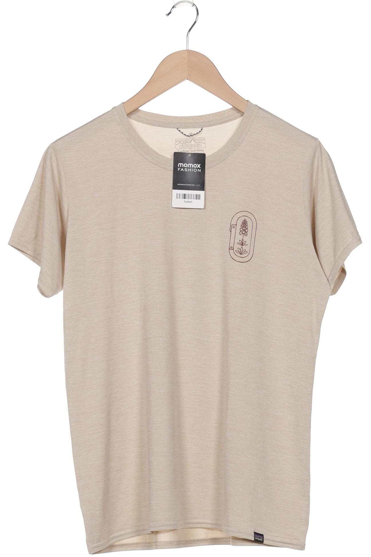 

patagonia Damen T-Shirt, cremeweiß, Gr. 42