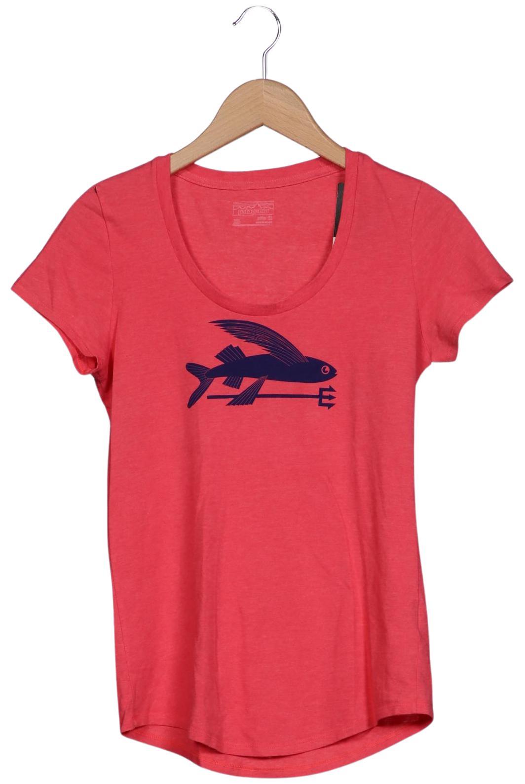 

patagonia Damen T-Shirt, pink, Gr. 34