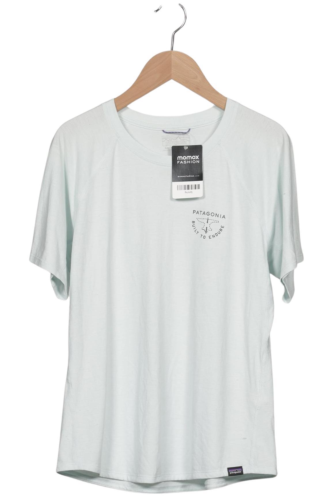 

patagonia Damen T-Shirt, hellblau, Gr. 38